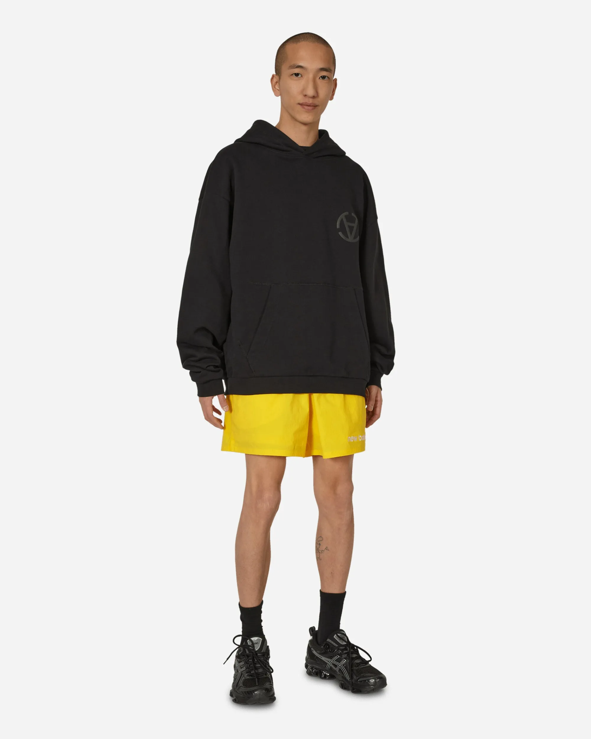 New Balance Shorts^Archive Stretch Woven Shorts True Yellow