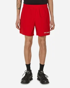 New Balance Shorts^Archive Stretch Woven Shorts Team Red