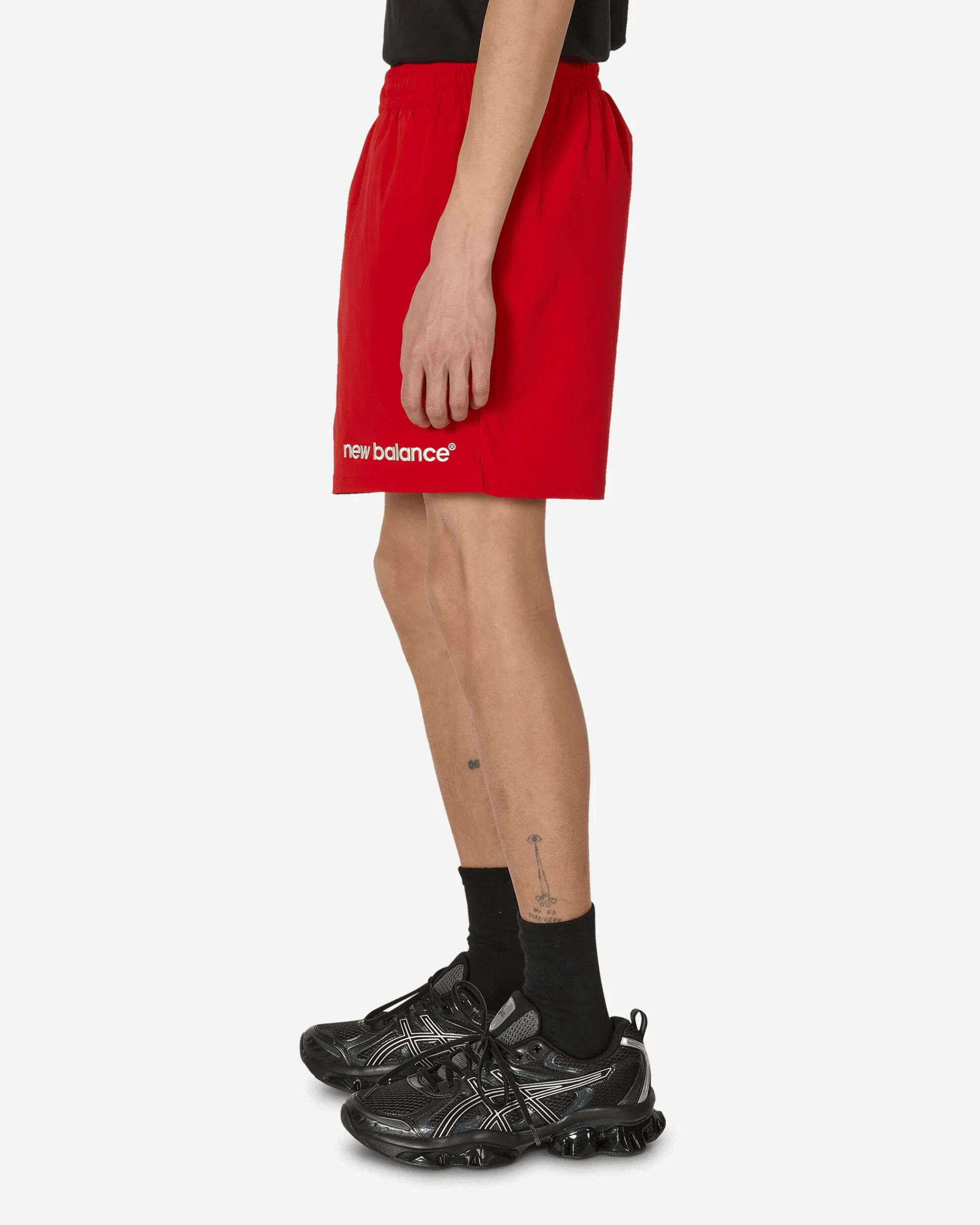 New Balance Shorts^Archive Stretch Woven Shorts Team Red