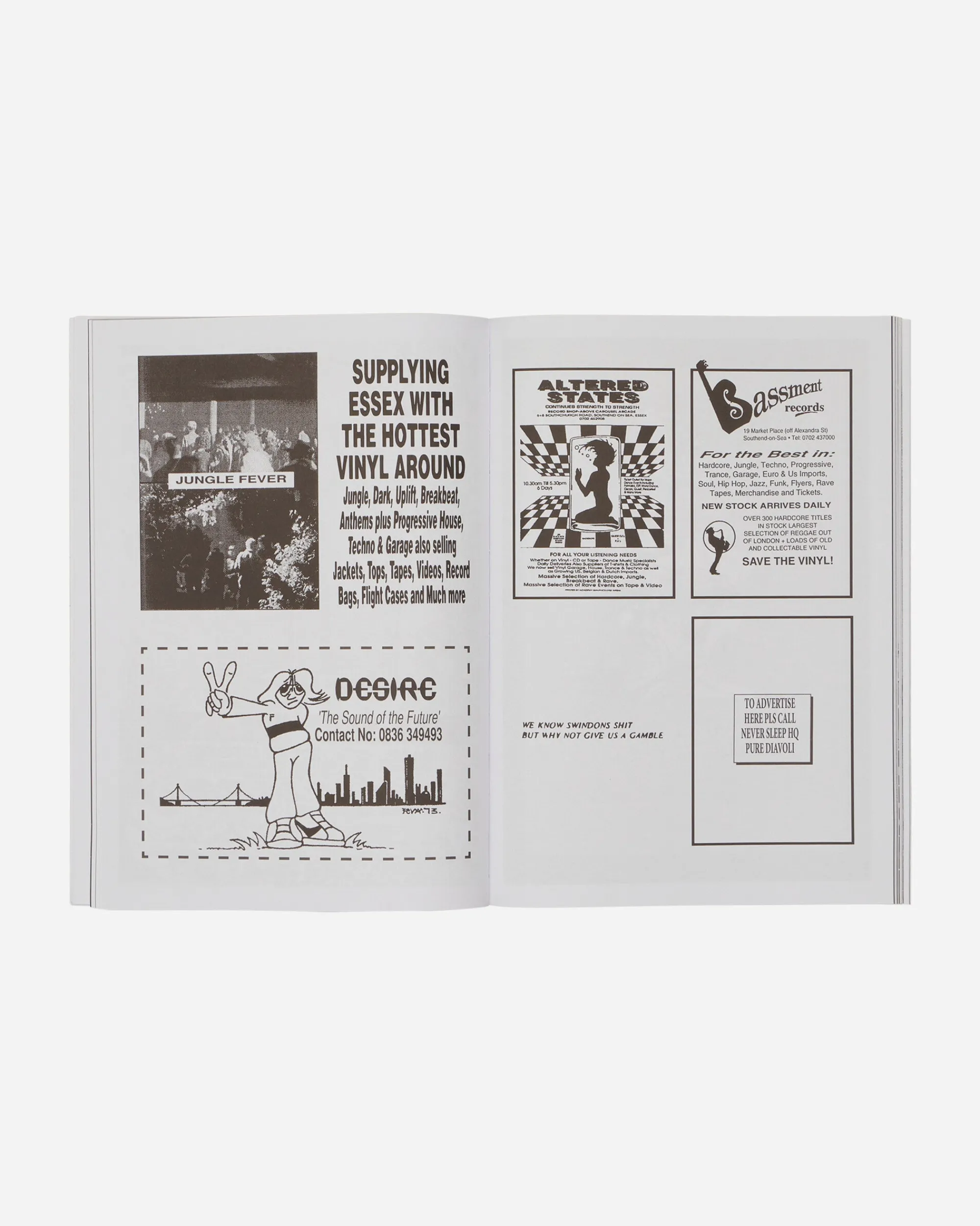Sprint Magazines Magazines^Archivio #1 Zine