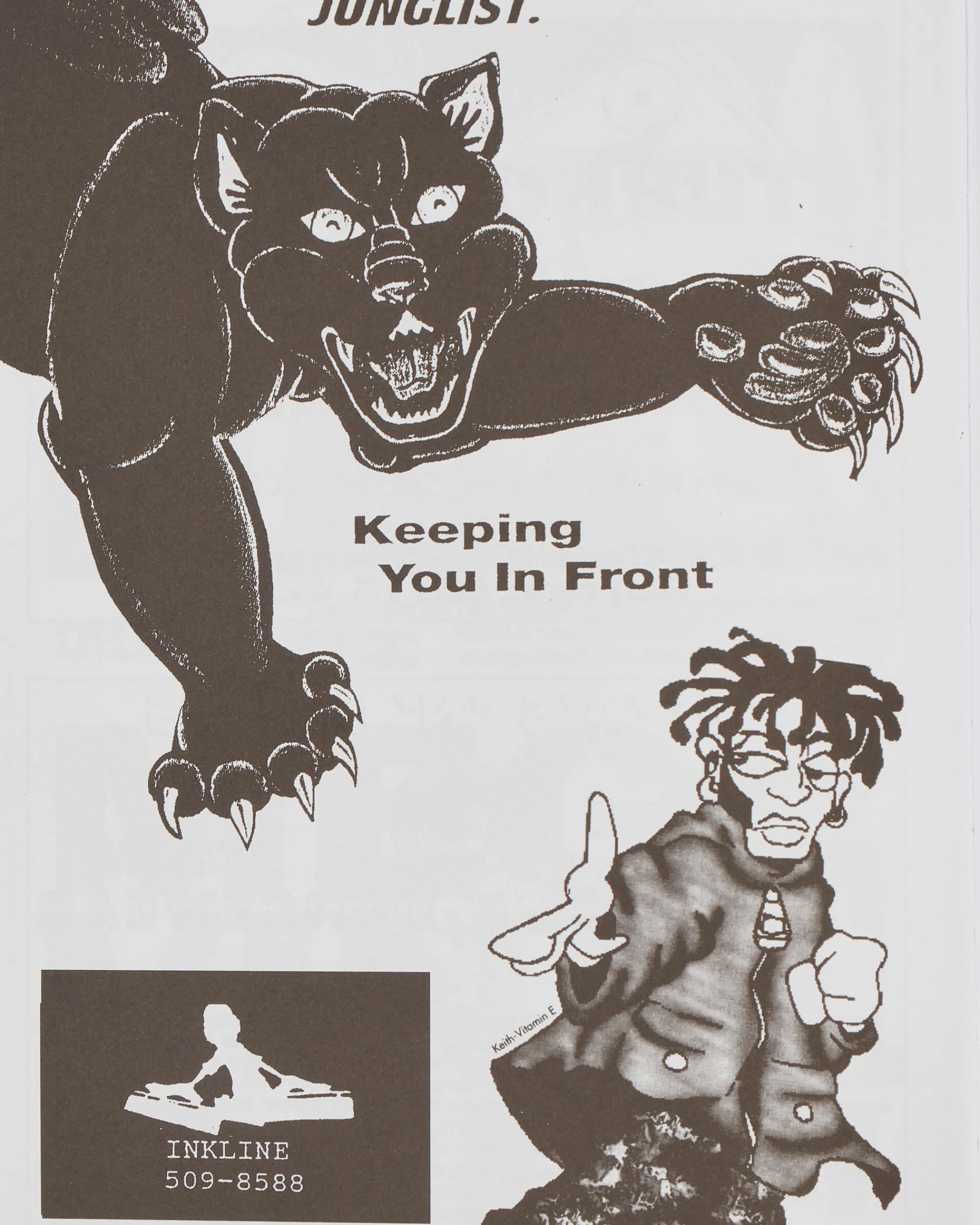 Sprint Magazines Magazines^Archivio #1 Zine