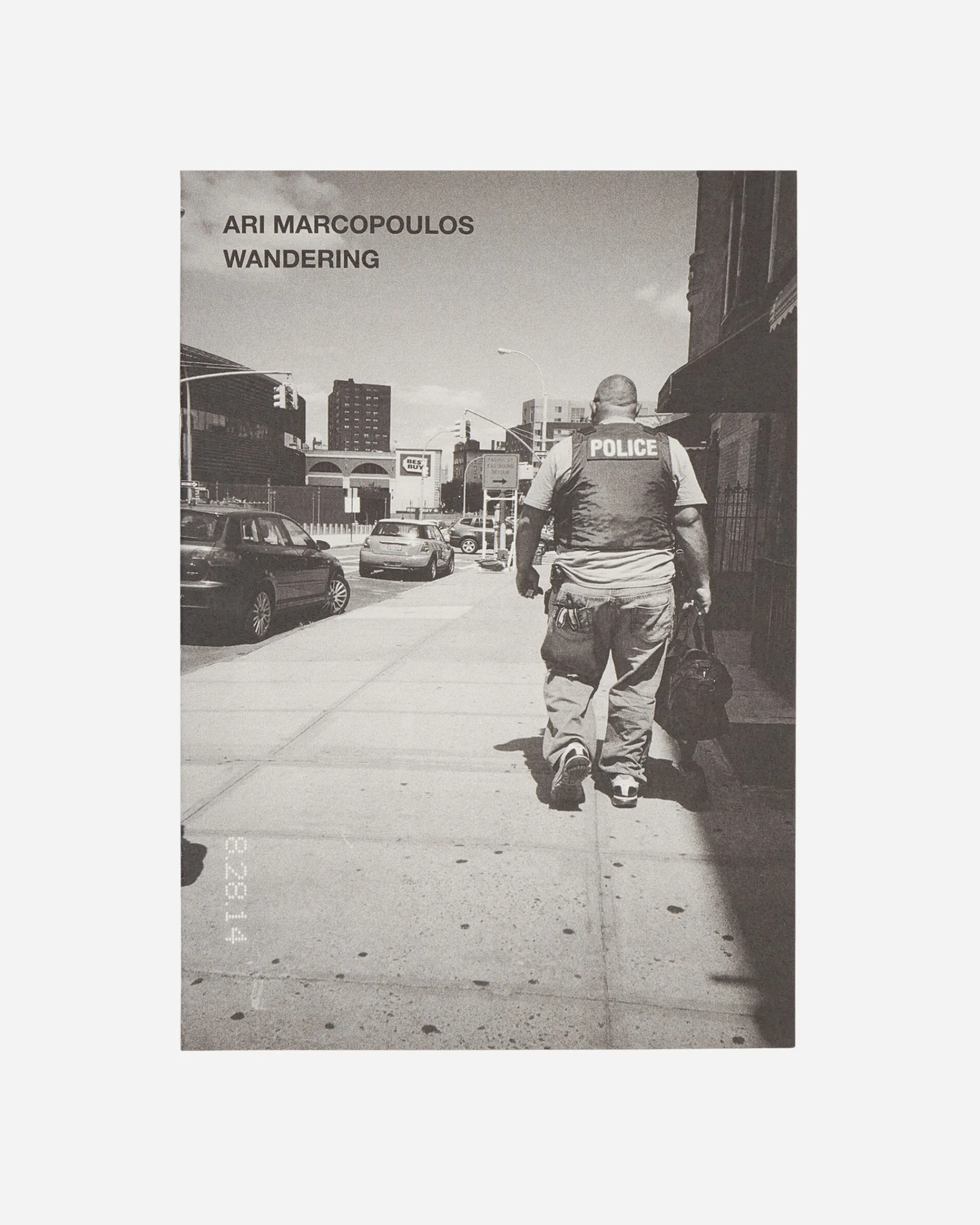 Innen Publishing Magazines^Ari Marcopoulos: Wandering Zine