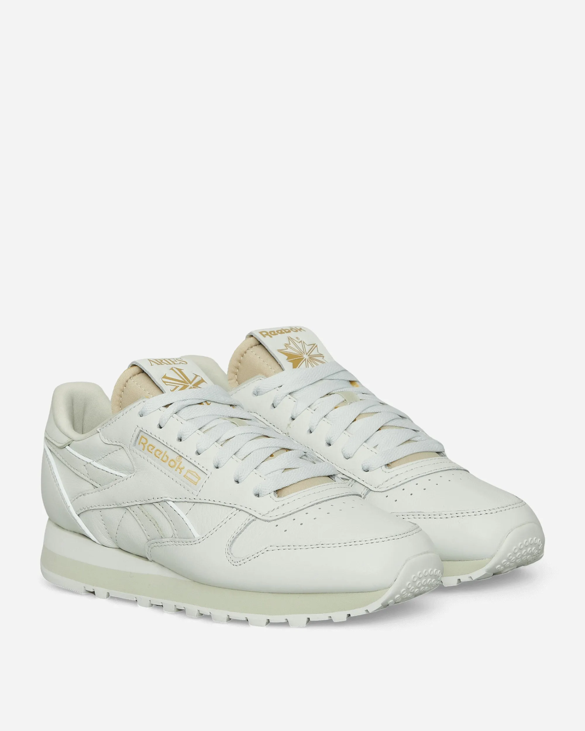 Reebok Sneakers·Low|Sneakers^Aries Classic Leather Sneakers Aqua
