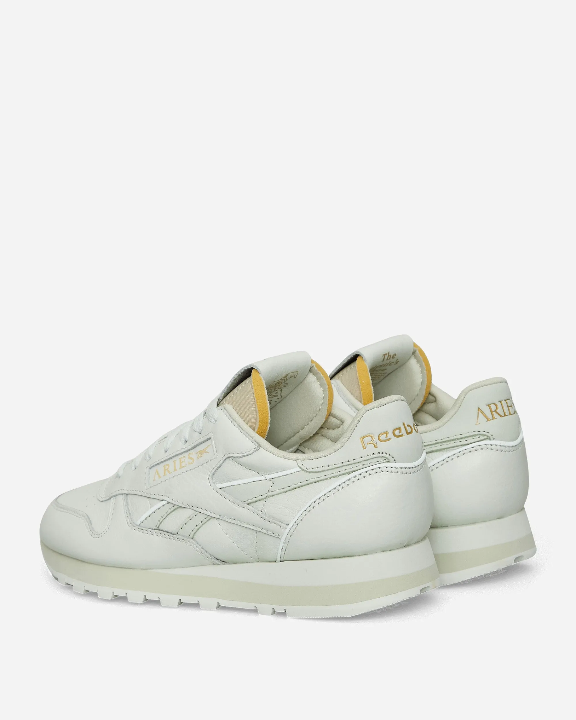 Reebok Sneakers·Low|Sneakers^Aries Classic Leather Sneakers Aqua