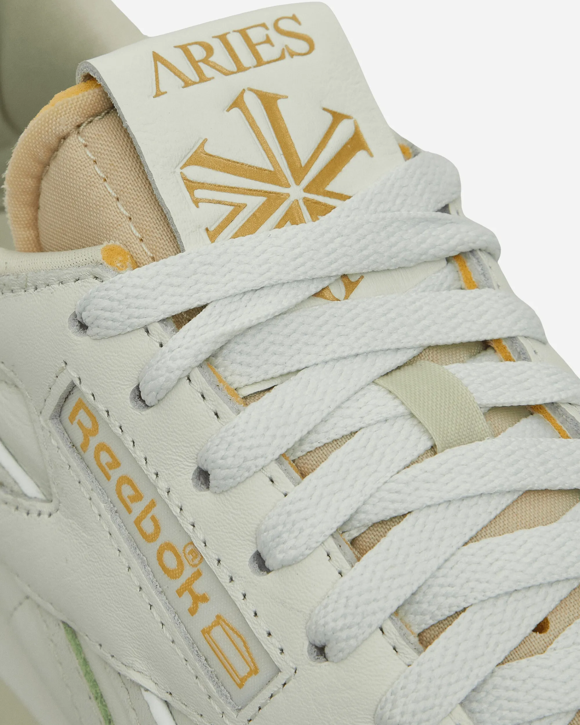 Reebok Sneakers·Low|Sneakers^Aries Classic Leather Sneakers Aqua
