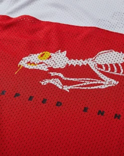 Puma T-Shirts^Aries Mesh Longsleeve T-Shirt For All Time Red