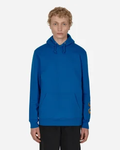 DCV'87 Sweatshirts^Arm Like Lars Hooded Sweatshirt Blue