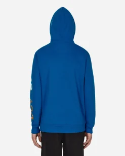 DCV'87 Sweatshirts^Arm Like Lars Hooded Sweatshirt Blue