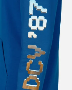 DCV'87 Sweatshirts^Arm Like Lars Hooded Sweatshirt Blue