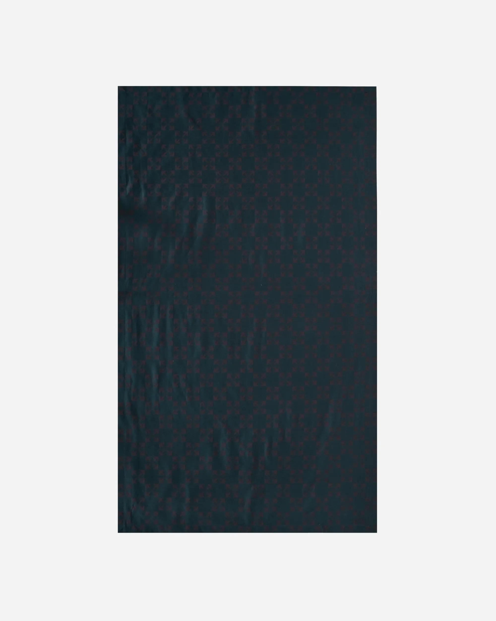 Off-White Textile^Arrow Table Cloth Blue