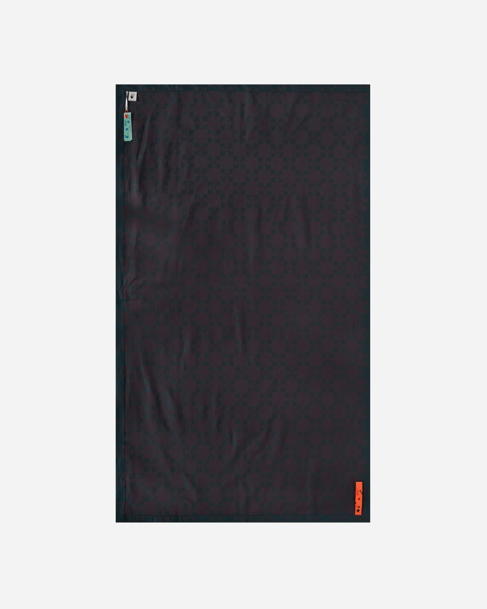Off-White Textile^Arrow Table Cloth Blue