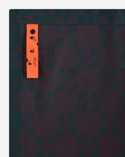 Off-White Textile^Arrow Table Cloth Blue