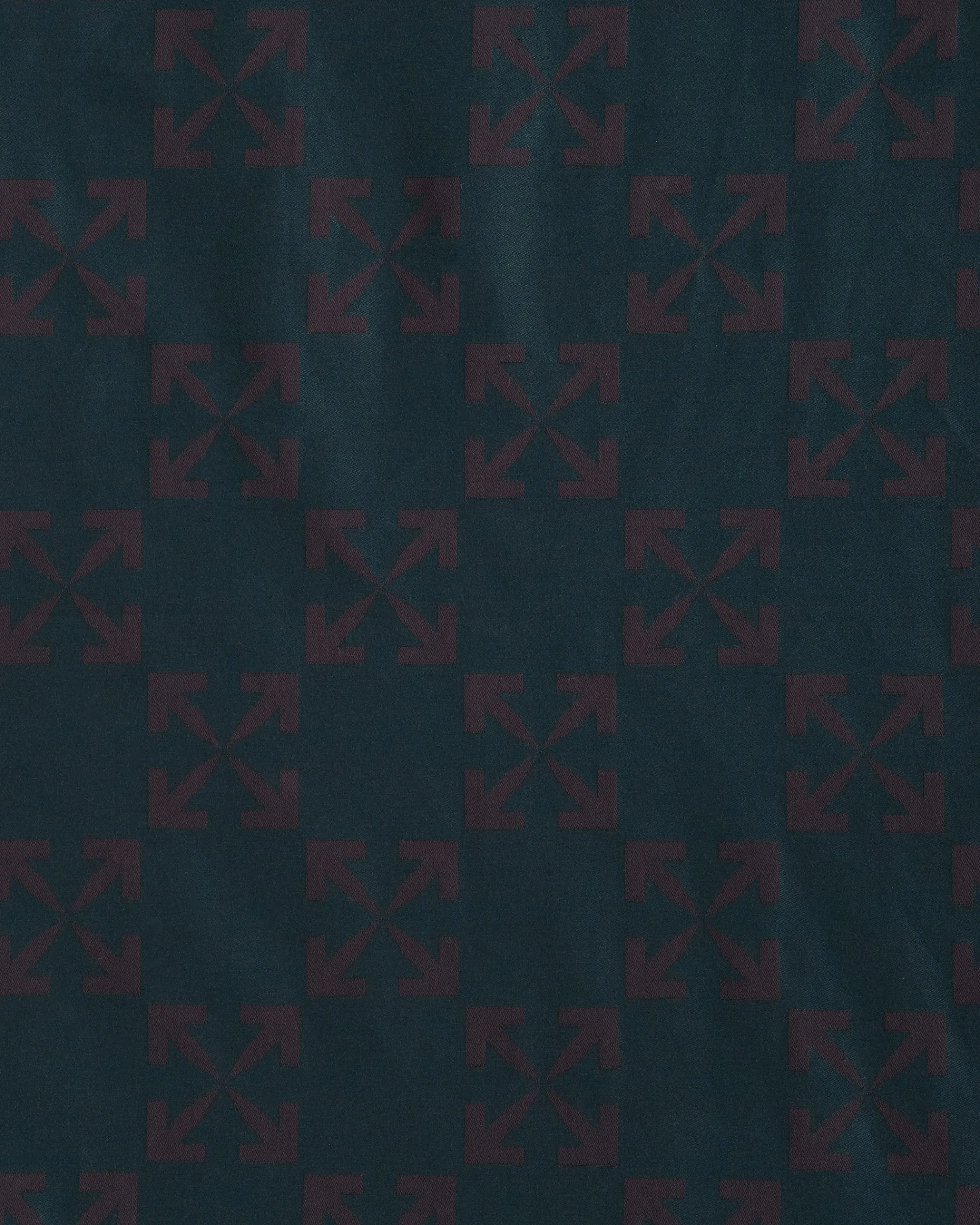 Off-White Textile^Arrow Table Cloth Blue