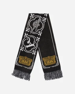 Aries Gloves And Scarves|Gloves And Scarves^Arsenal Bust Logo Scarf Black