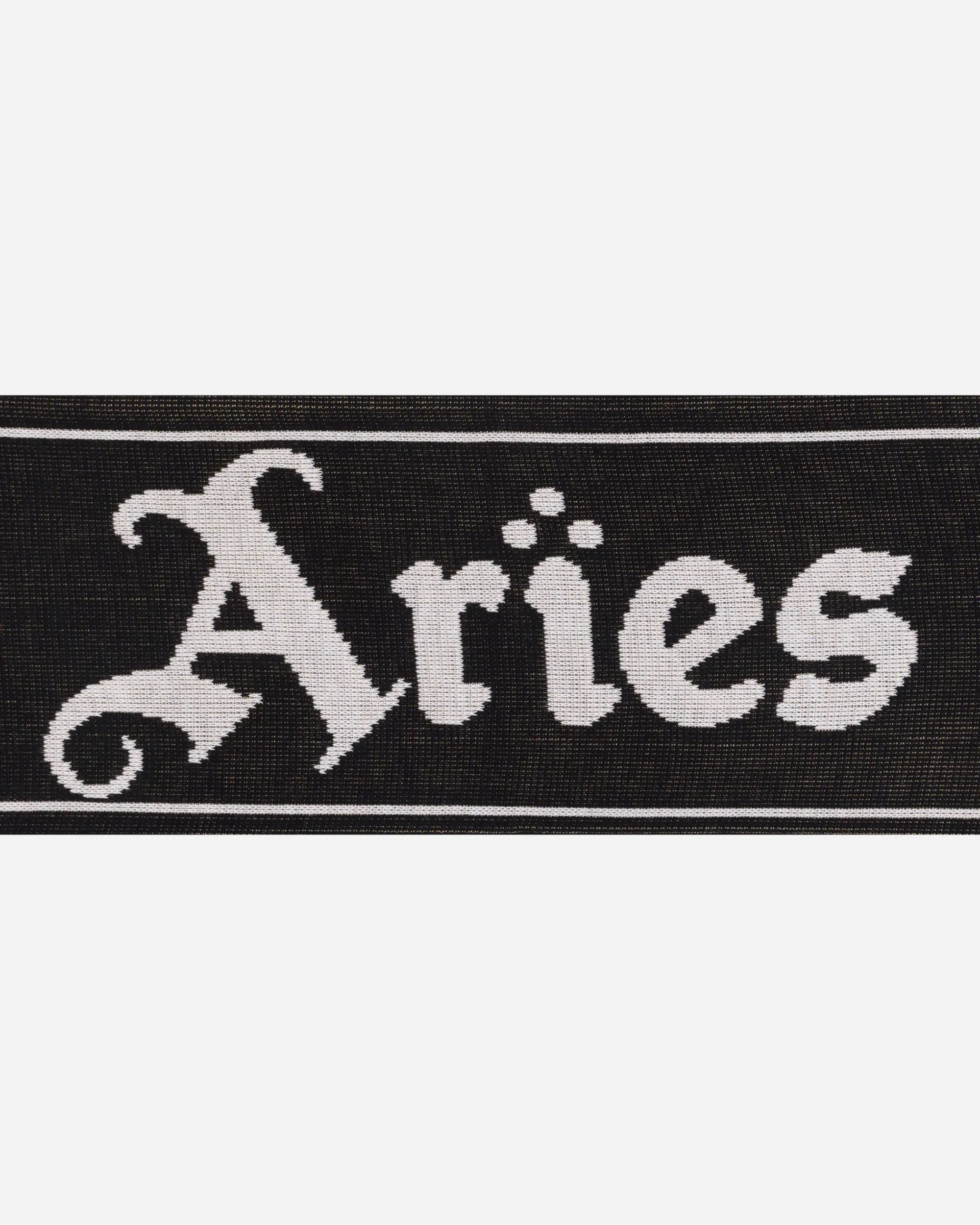 Aries Gloves And Scarves|Gloves And Scarves^Arsenal Bust Logo Scarf Black