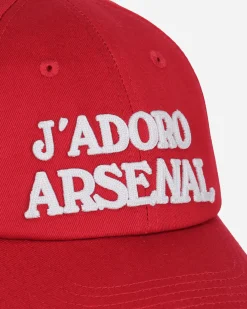 Aries Hats|Hats^Arsenal J'Adoro Cap Red