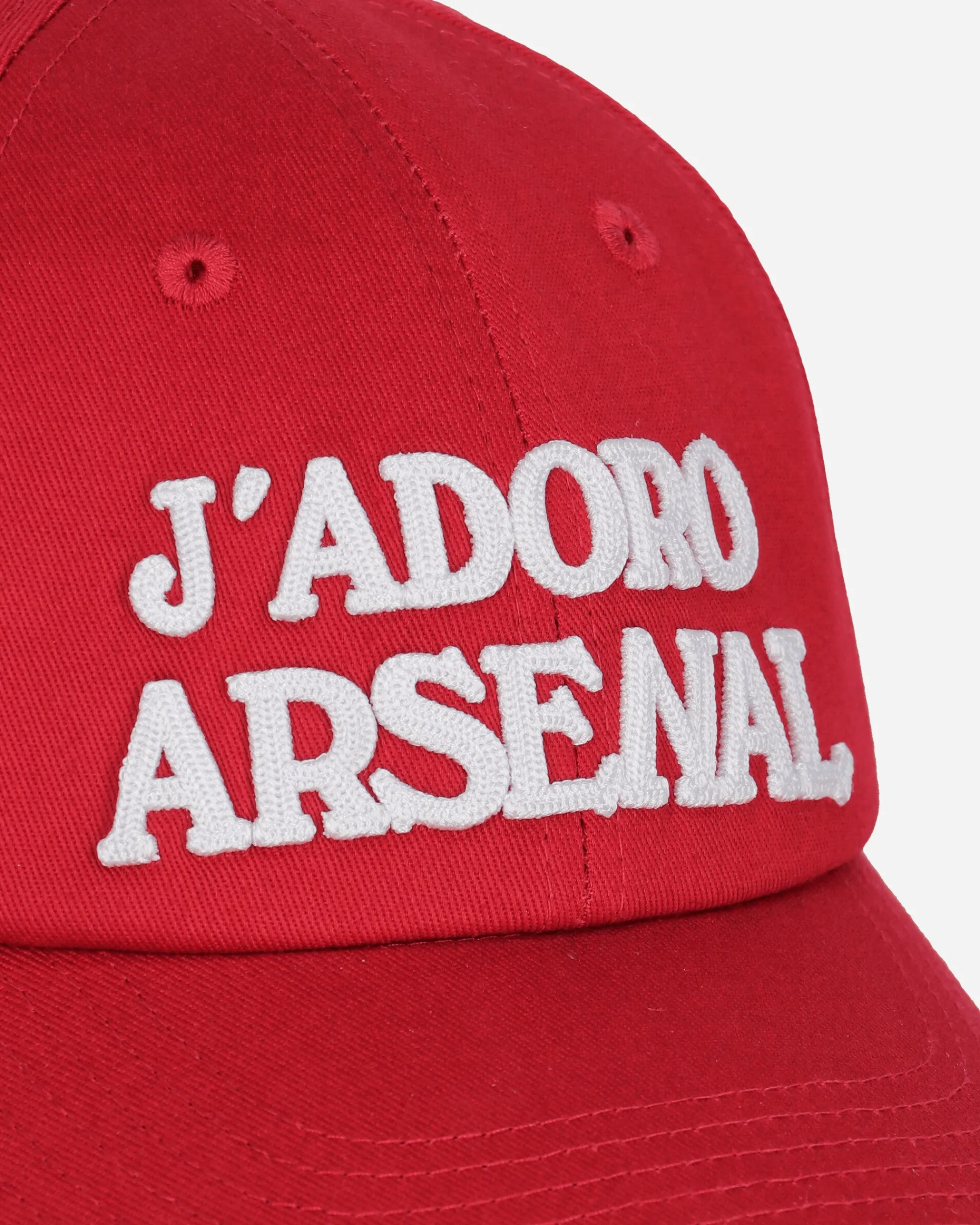Aries Hats|Hats^Arsenal J'Adoro Cap Red