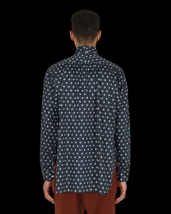 Needles Shirts^Ascot Collar EDW Shirt Blue