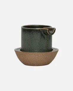 Houseplant High Times^Ashtray Set By Seth Moss