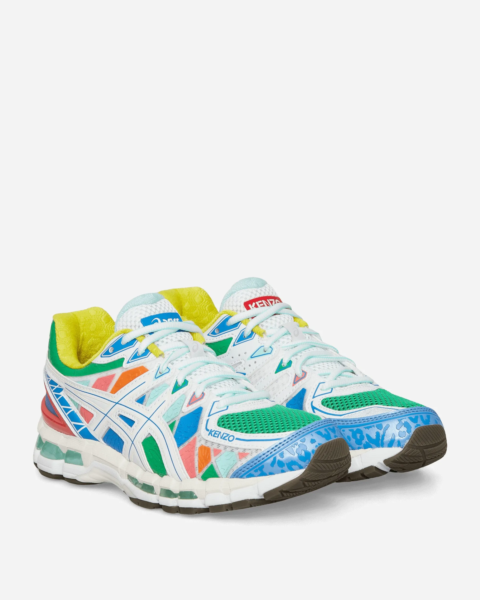 KENZO Paris Sneakers·Low|Sneakers^Asics GEL-Kayano 20 Sneakers Multi / White