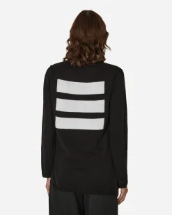Comme Des Garçons Black Knitwear^Asymmetric Pullover Black