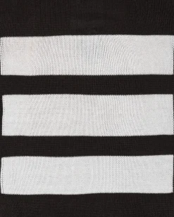 Comme Des Garçons Black Knitwear^Asymmetric Pullover Black