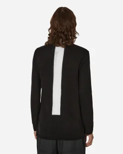 Comme Des Garçons Black Knitwear^Asymmetric Pullover Black