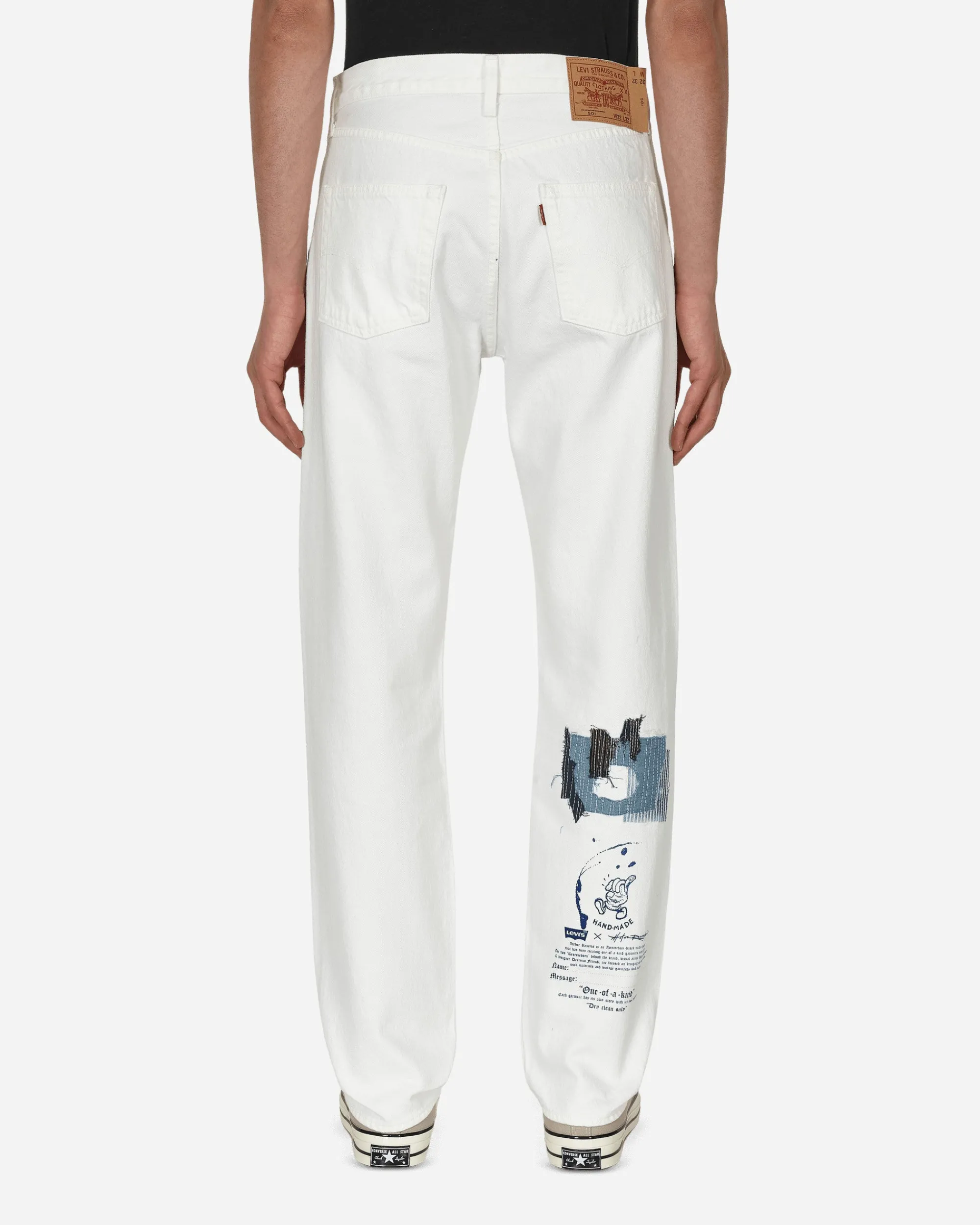 Levi's Pants^Atelier Reservé 1984 501 Jeans White