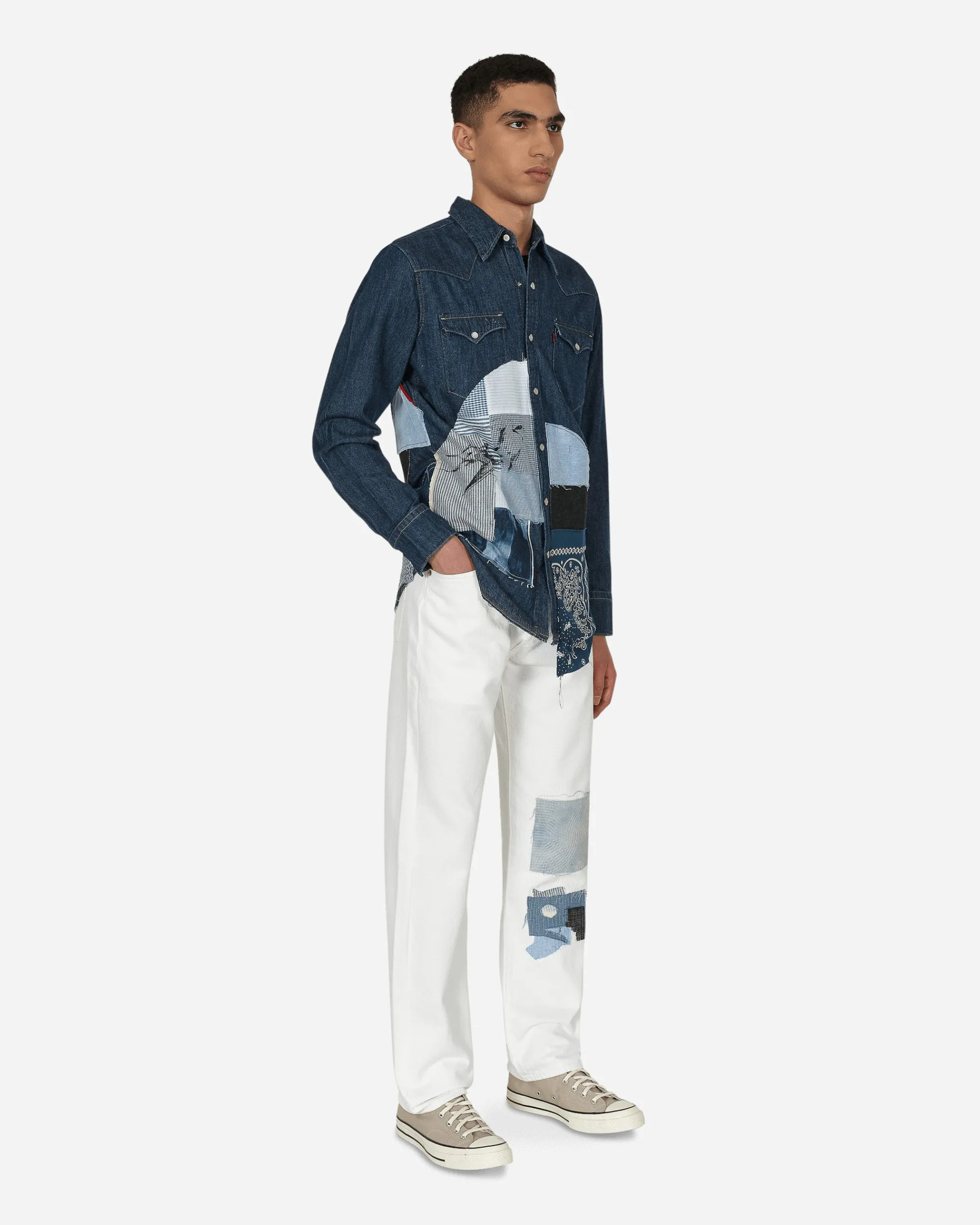 Levi's Pants^Atelier Reservé 1984 501 Jeans White