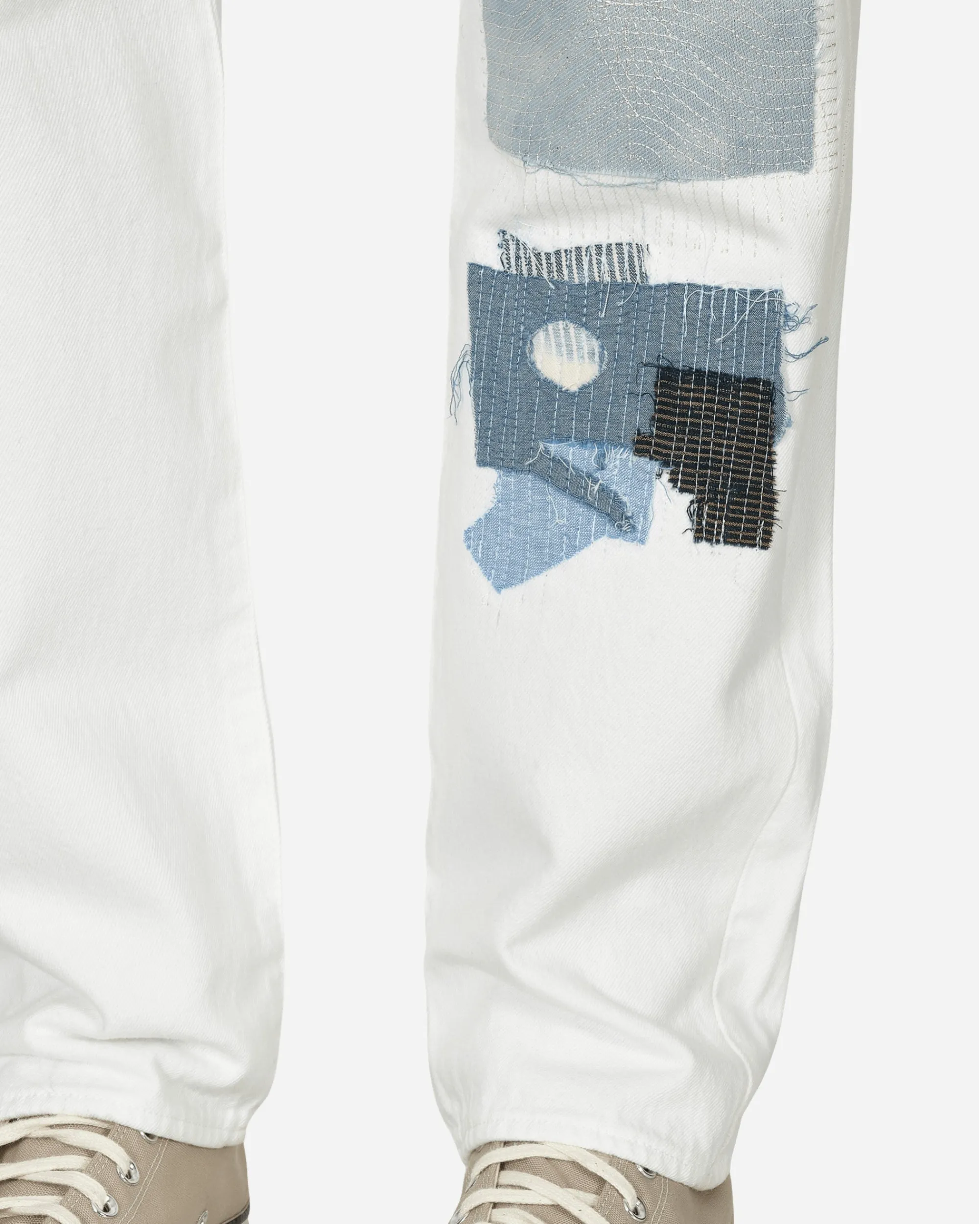Levi's Pants^Atelier Reservé 1984 501 Jeans White