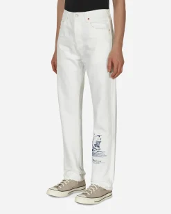 Levi's Pants^Atelier Reservé 1984 501 Jeans White