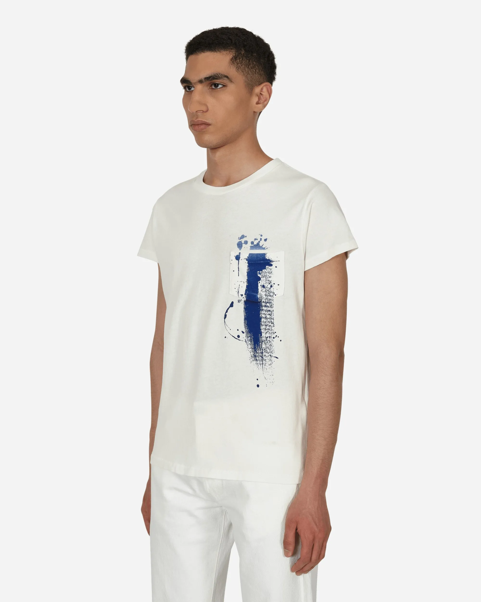 Levi's T-Shirts^Atelier Reservé 1950s Sportswear T-Shirt White