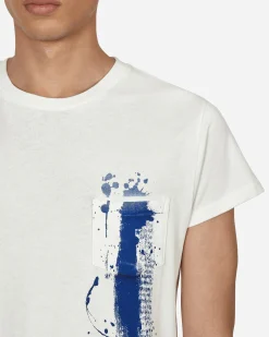 Levi's T-Shirts^Atelier Reservé 1950s Sportswear T-Shirt White