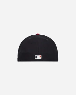 New Era Hats|Hats^Atlanta Braves 59FIFTY Cap Black