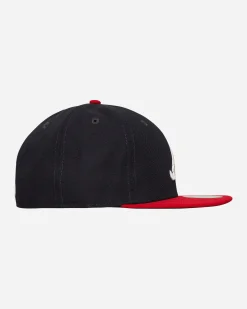New Era Hats|Hats^Atlanta Braves 59FIFTY Cap Black
