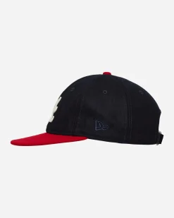 New Era Hats|Hats^Atlanta Braves Heritage Series Retro Crown 9FIFTY Strapback Cap Navy
