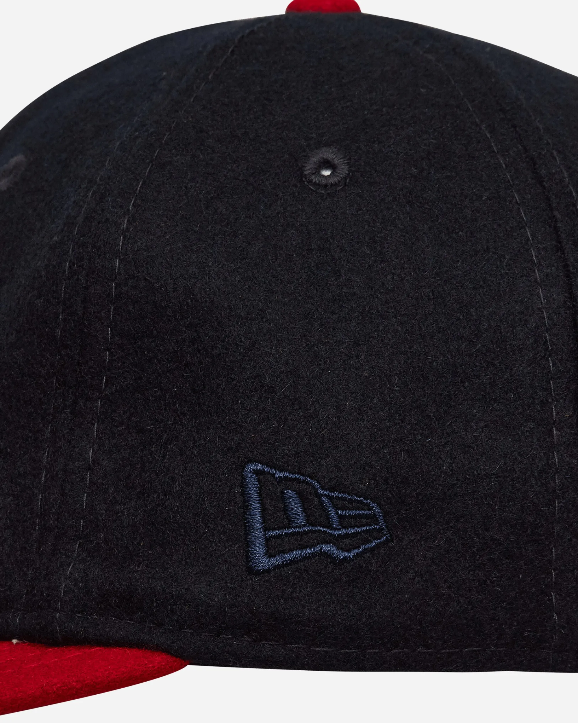 New Era Hats|Hats^Atlanta Braves Heritage Series Retro Crown 9FIFTY Strapback Cap Navy