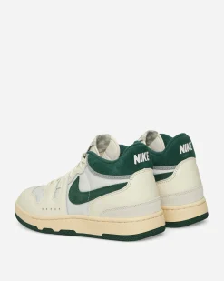 Nike Sneakers·Mid|Sneakers^Attack Sneakers Sail / Fir