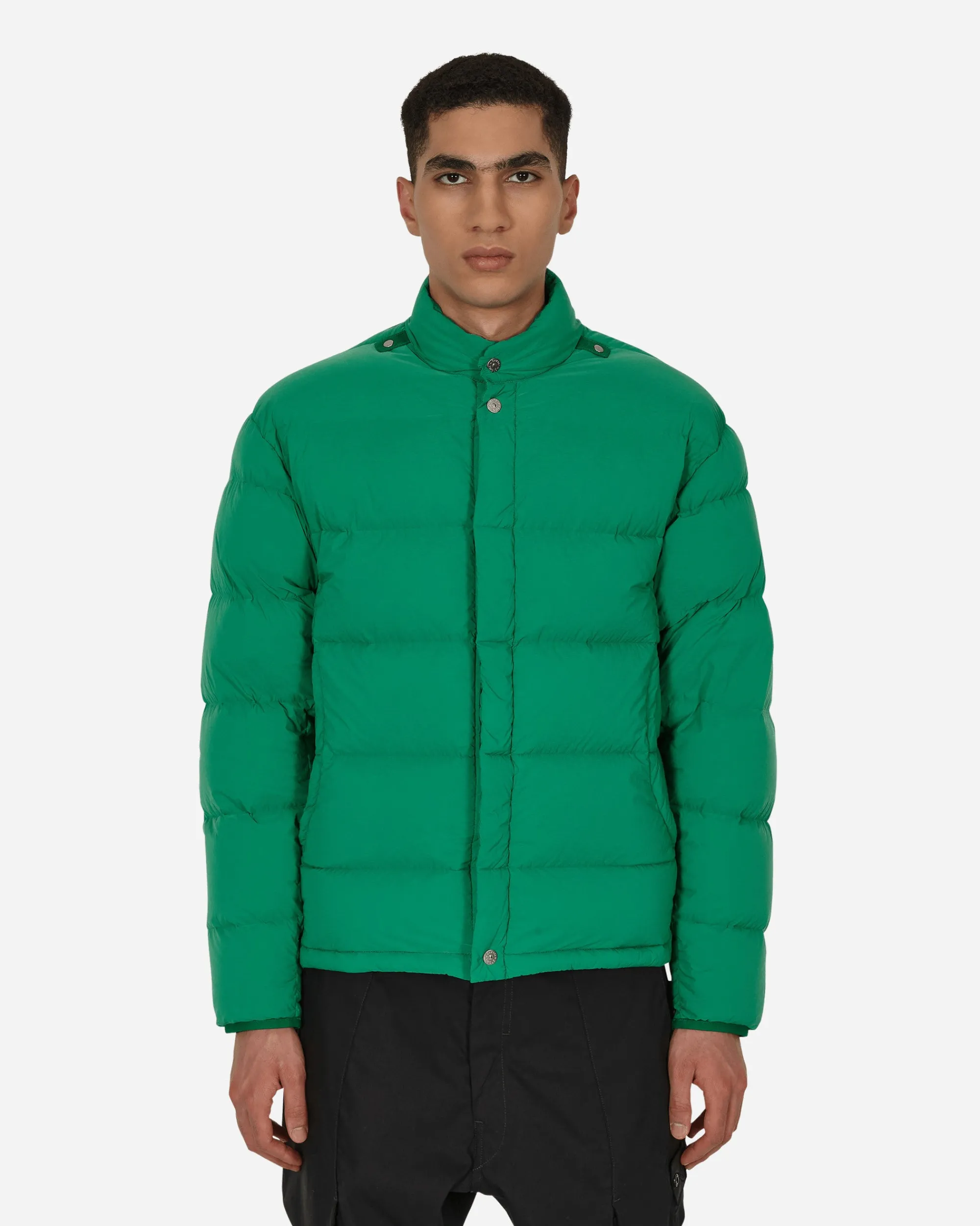 Stone Island Shadow Project Coats And Jackets^Augment Puffer Jacket Green
