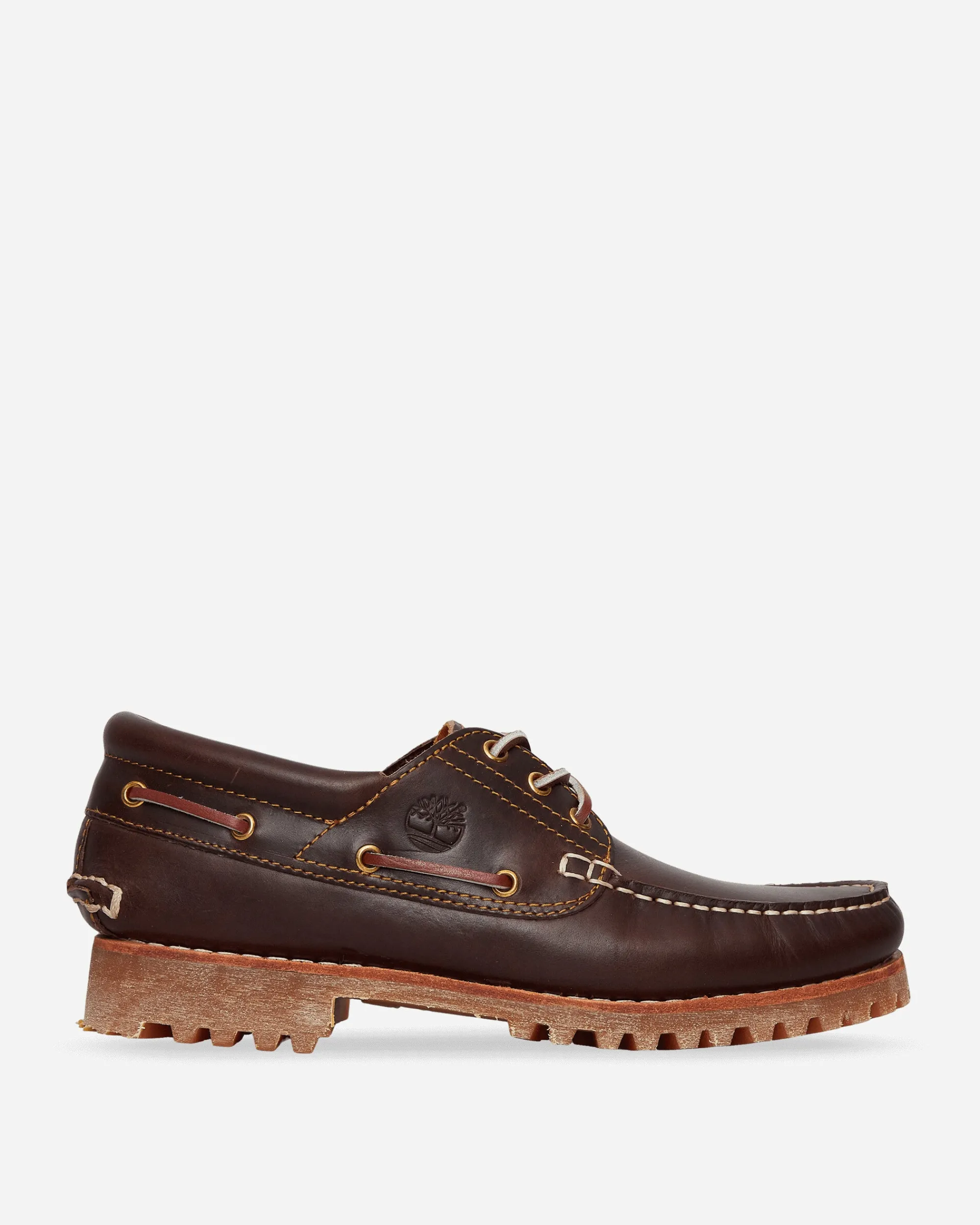 Timberland Classic Shoes^Authentic Boat Shoes Brown