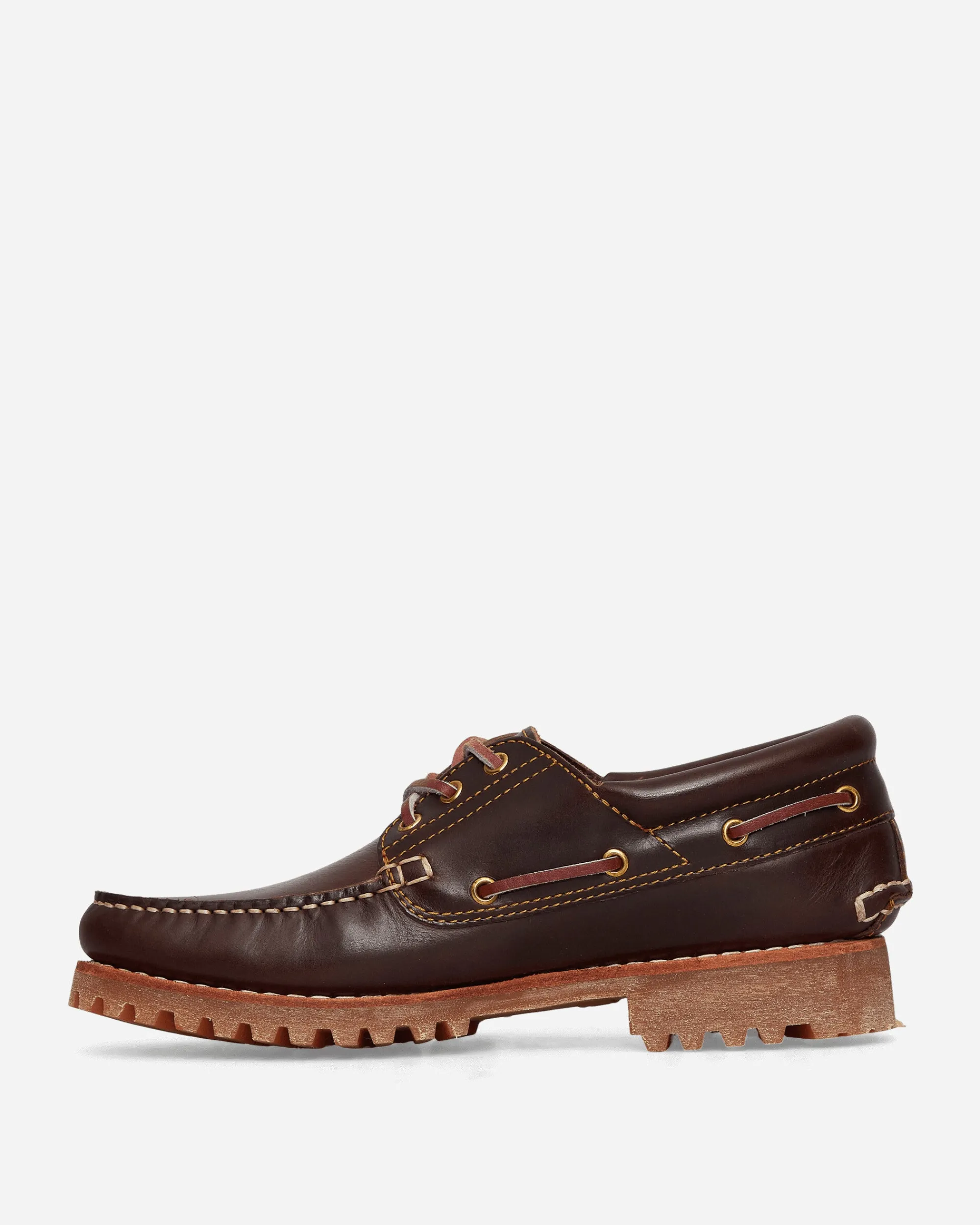 Timberland Classic Shoes^Authentic Boat Shoes Brown