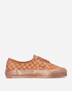 Vans Sneakers·Low|Sneakers^Authentic LX Reissue 44 Dip Dye Checkerboard Sneakers Marmalade