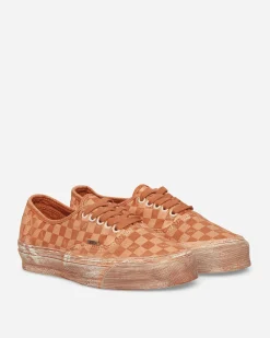 Vans Sneakers·Low|Sneakers^Authentic LX Reissue 44 Dip Dye Checkerboard Sneakers Marmalade