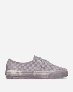 Vans Sneakers·Low|Sneakers^Authentic LX Reissue 44 Dip Dye Checkerboard Sneakers Lavender Gray