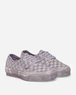 Vans Sneakers·Low|Sneakers^Authentic LX Reissue 44 Dip Dye Checkerboard Sneakers Lavender Gray