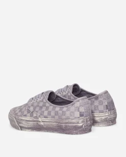 Vans Sneakers·Low|Sneakers^Authentic LX Reissue 44 Dip Dye Checkerboard Sneakers Lavender Gray