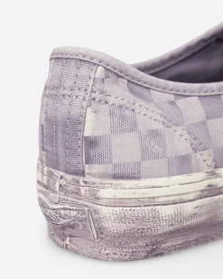 Vans Sneakers·Low|Sneakers^Authentic LX Reissue 44 Dip Dye Checkerboard Sneakers Lavender Gray