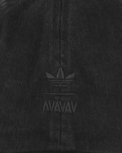 adidas Hats|Hats^Avavav Slashed Cap Black