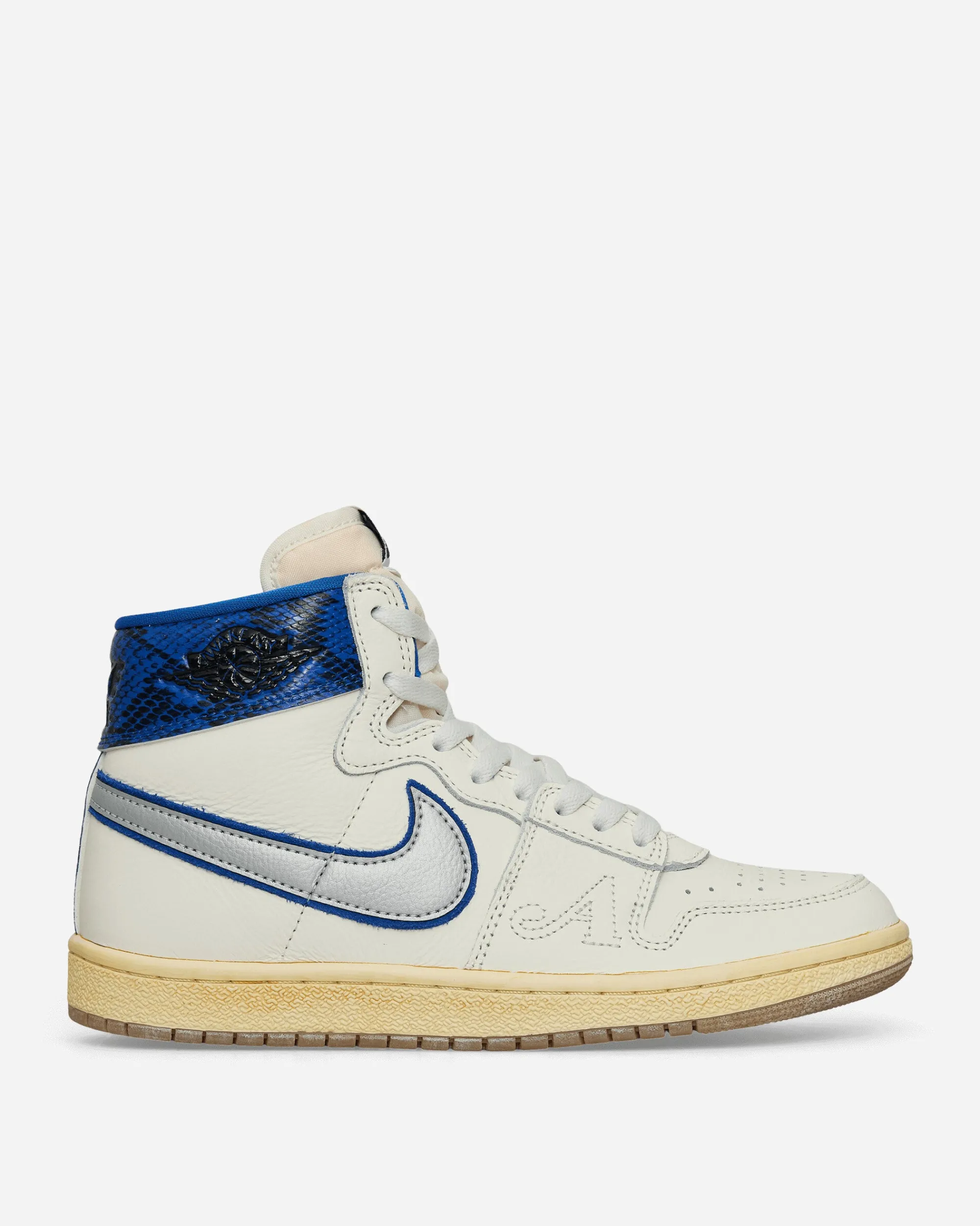 Nike Jordan Sneakers·High|Sneakers^Awake NY Air Ship Sneakers Sail / Game Royal