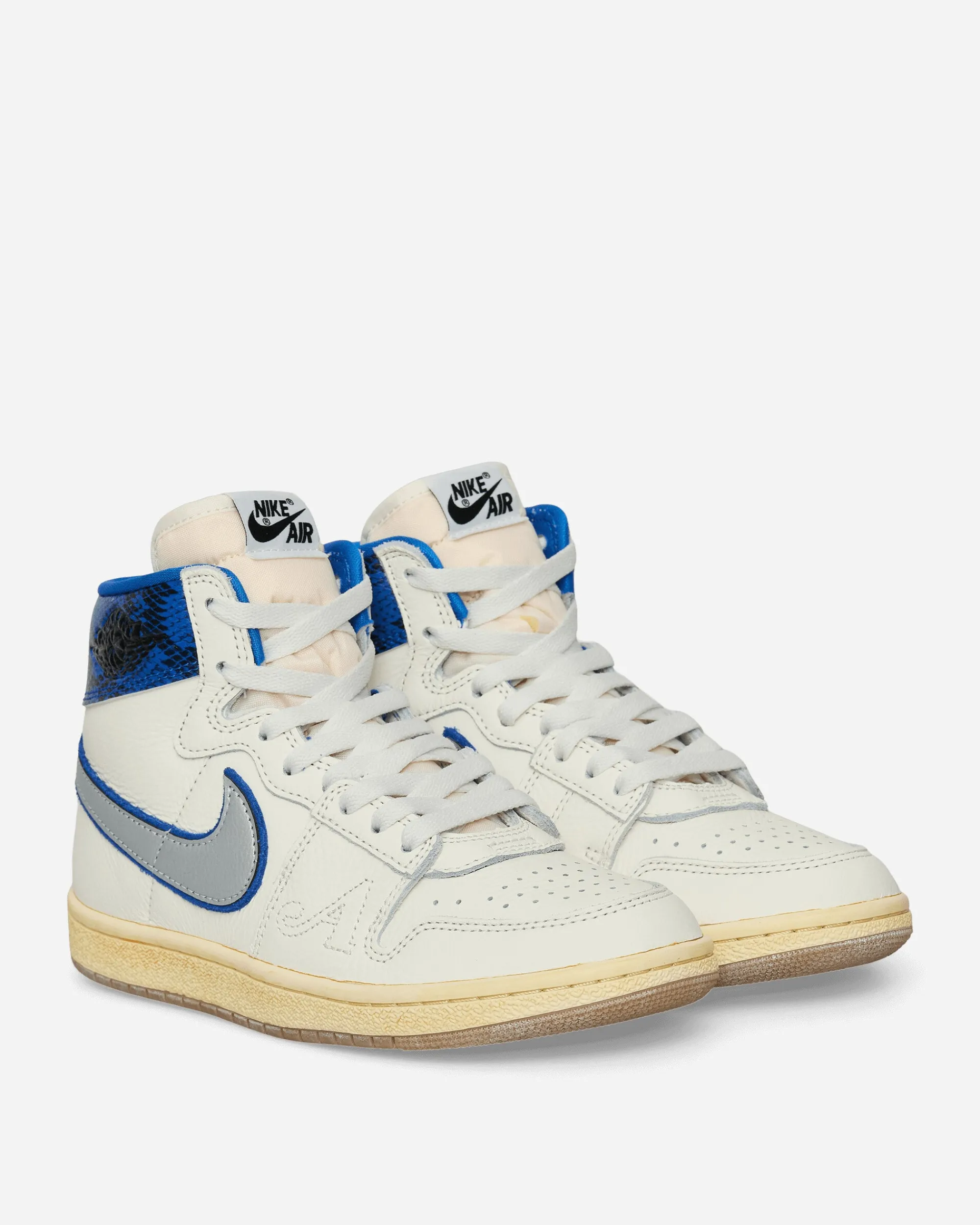 Nike Jordan Sneakers·High|Sneakers^Awake NY Air Ship Sneakers Sail / Game Royal